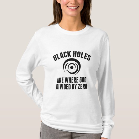 Black Holes T-shirt (Voorkant)