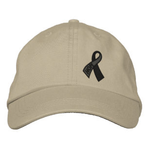 Black Hope Cancer Ribbon Awareness Pet