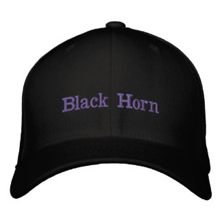 Black Horn – Zwarte Trucker Pet