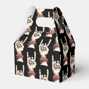 Black Horns up Bedankdoosjes
