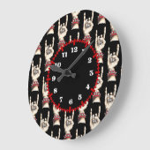 Black Horns up Grote Klok (Hoek)