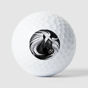 Black Horse Golfbalset voor golfers Golfballen