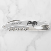 Black Horse Ober's Kurkentrekker met aangepaste te (Achterkant)