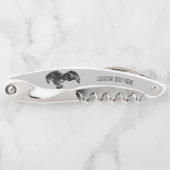 Black Horse Ober's Kurkentrekker met aangepaste te (Voorkant)