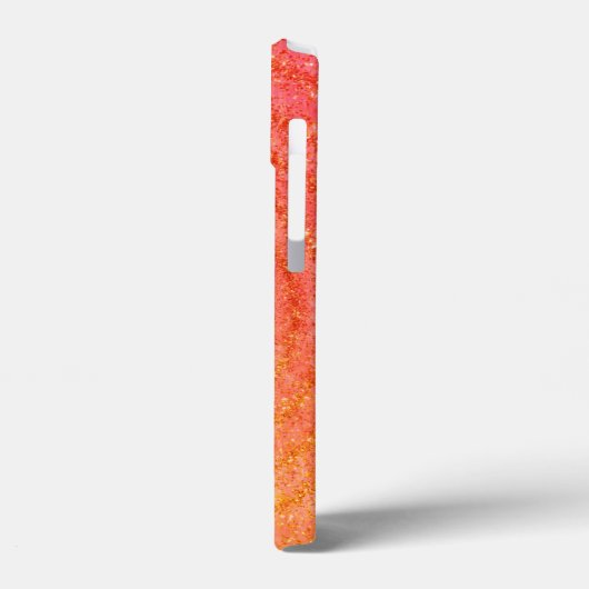 Black Horse Rustic Sparkle Case-Mate iPhone Case (Achterkant / Links)