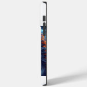 Black Horse Storm Case-Mate iPhone Case (Achterkant / Links)