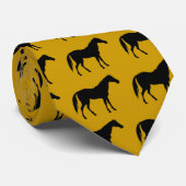 Black Horse Stropdas bb (Opgerold)