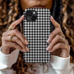 Black Houndstooth
