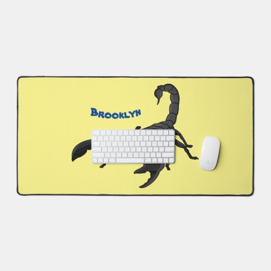 Black hungry scorpion (Clavier et souris)