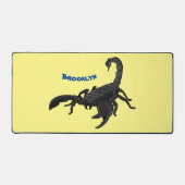 Black hungry scorpion (Recto)