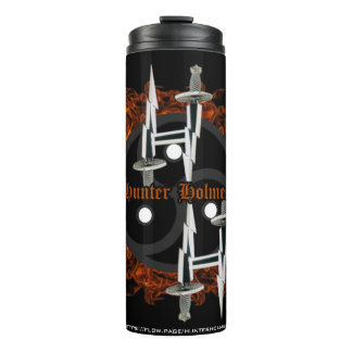 Black Hunter Holmes Thermal Tumbler Thermosbeker