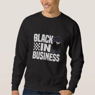 Black in Business Chess Checkmate Opening Grandmas Trui