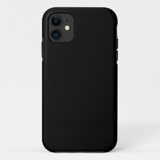 Black iPhone 5 Hoesje-Mate Barely Daar™ Hoesje