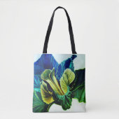 Black Iris - Zee Edition Tote Bag (Voorkant)