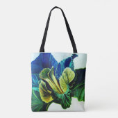 Black Iris - Zee Edition Tote Bag (Achterkant)