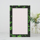 Black Irish Briefpapier (Staand voorkant)