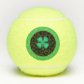 Black Irish Circle Penn balles de tennis (Devant)