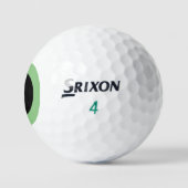 Black Irish Circle Srixon Soft Feel balles de golf (Logo)
