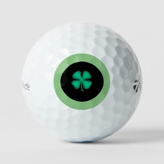 Black Irish Circle Taylor Made TP5 balles de golf  (Recto)