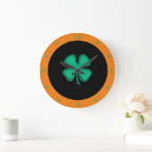 Black Irish Circle wandklok Grote Klok (Huis)