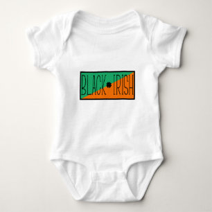 BLACK IRISH in Colors of Ireland Romper