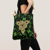 Black Irish Knotwork Draagtas (Dichtbij)