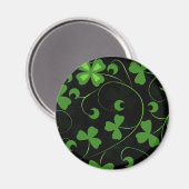 Black Irish Magneet (Voorkant / Achterkant)