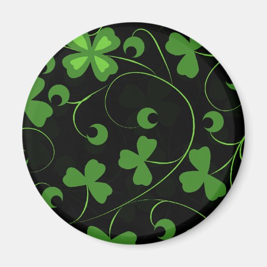 Black Irish Magneet (Voorkant)