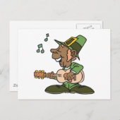 Black Irish Pride Briefkaart (Voorkant / Achterkant)