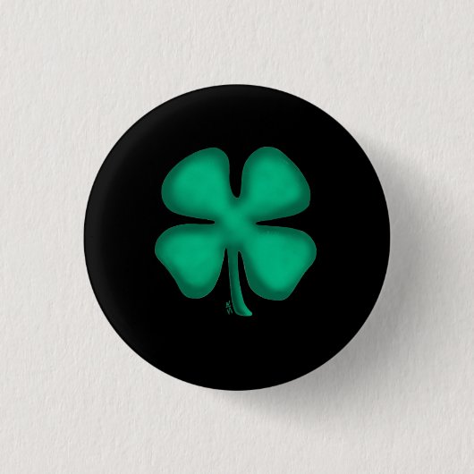 Black Irish small button (Voorkant)
