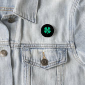 Black Irish small button (In situ)