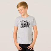 Black Irish Swirls and Leprechauns (Voorkant volledig)