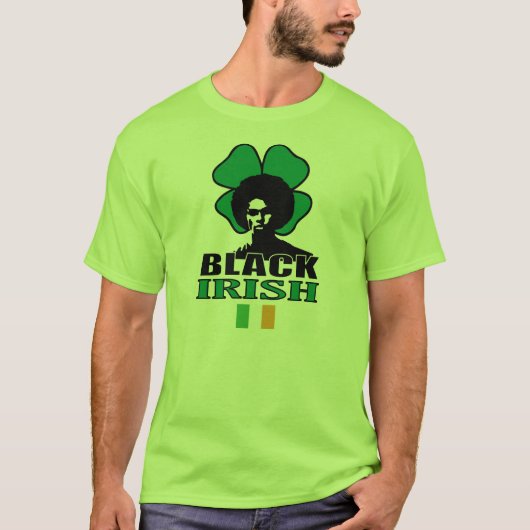 Black Irish T-shirt (Voorkant)