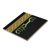 Black Irish Tegeltje (Zijkant)