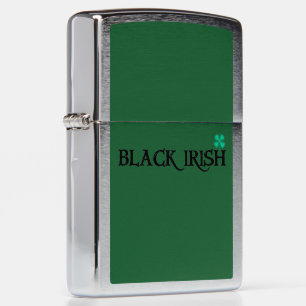 Black Irish Zippo lichter