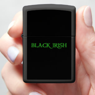 Black Irish Zippo lichter