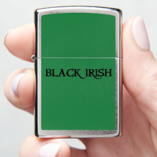 Black Irish Zippo lichter