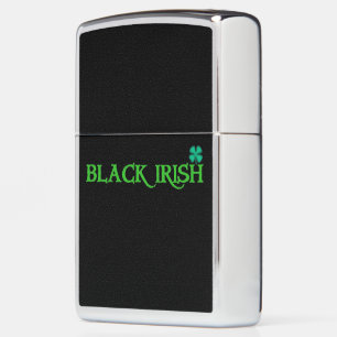 Black Irish Zippo lichter
