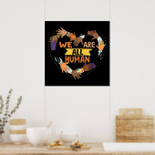 Black is Beautiful Black History Month Poster (Keuken)