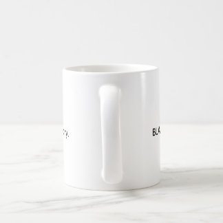 Black Is Mystery I Will Make History Mugs Koffiemok