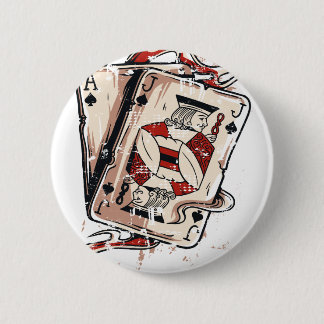 Black Jack 21-kaarten Ronde Button 5,7 Cm