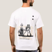 black jack johnson-4 - Gepersonaliseerd T-shirt (Achterkant)