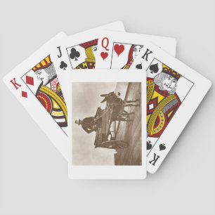 Black Jack, van 'Street Life in London', 1877-78 Speelkaarten