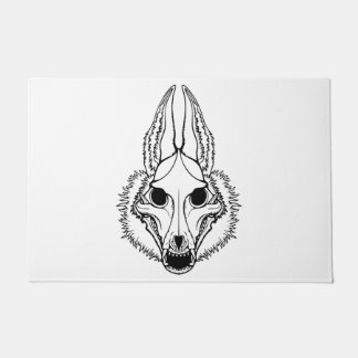 Black Jackal Doormat Deurmat