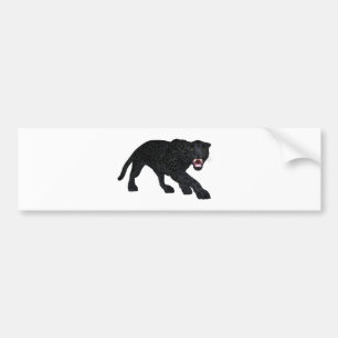 Black Jaguar Bumpersticker