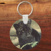 Black_jaguar Sleutelhanger (Voorkant)