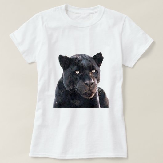 Black Jaguar T-shirt (Design voorkant)