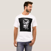Black Jaguar T-shirt (Voorkant volledig)