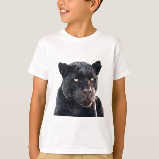Black Jaguar T-shirt (Voorkant)