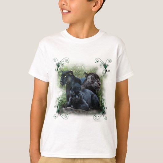 Black Jaguar T-shirt (Voorkant)